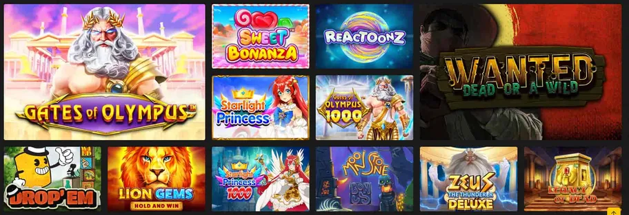 Betfinal casino games