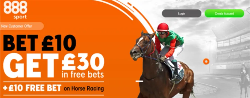 888Sports Horse Racing Sports Betting