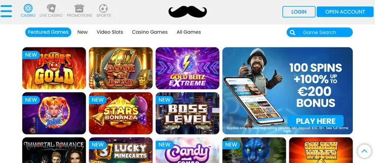 Mr Play Casino Games