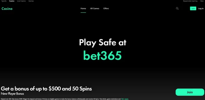 Bet365 Bonuses and Promotions