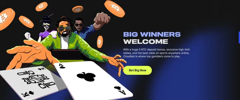 Cloudbet Casino Bonus